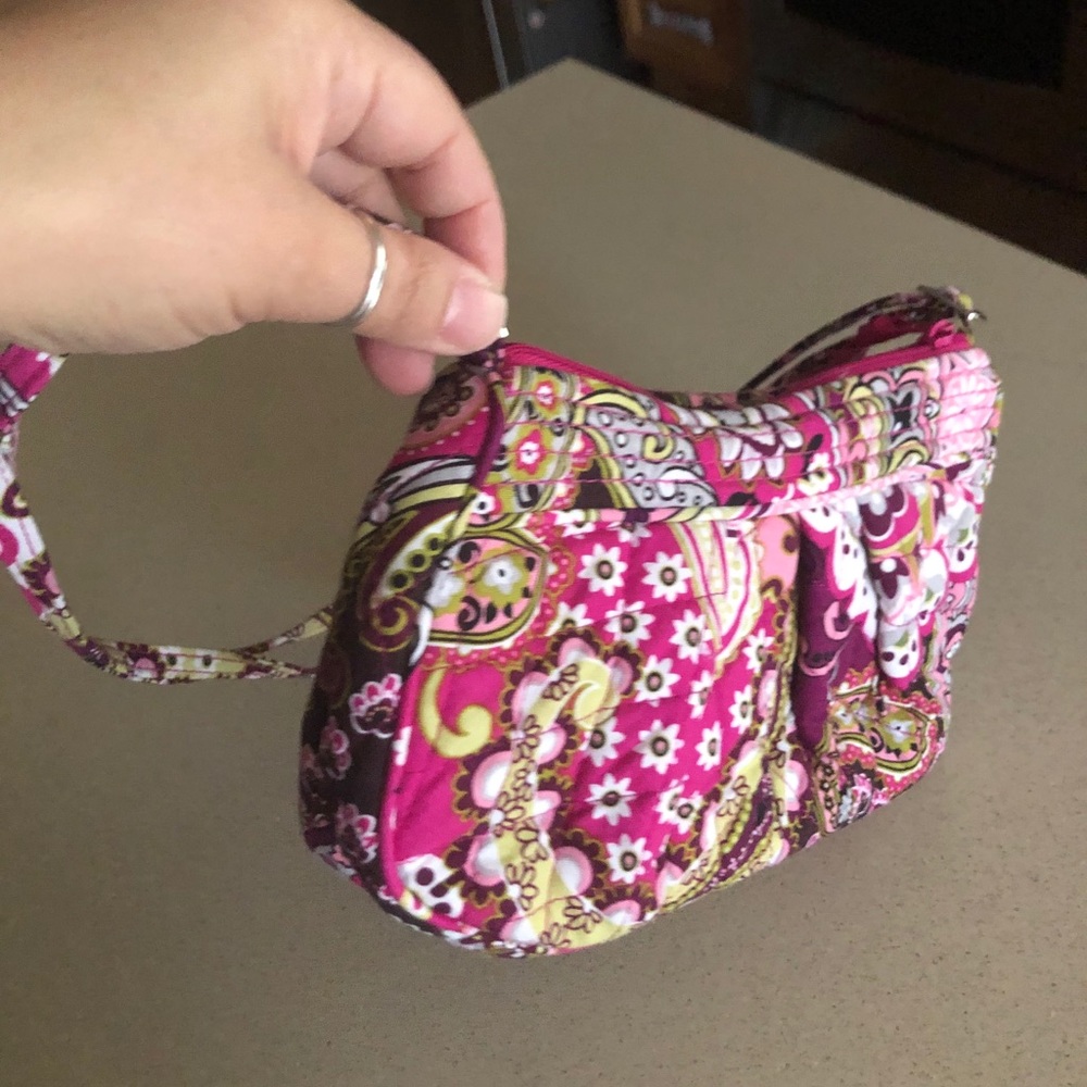 🌺Vera Bradley Hobo bag🌺 (Vera Berry Paisley) - Picture 6 of 11